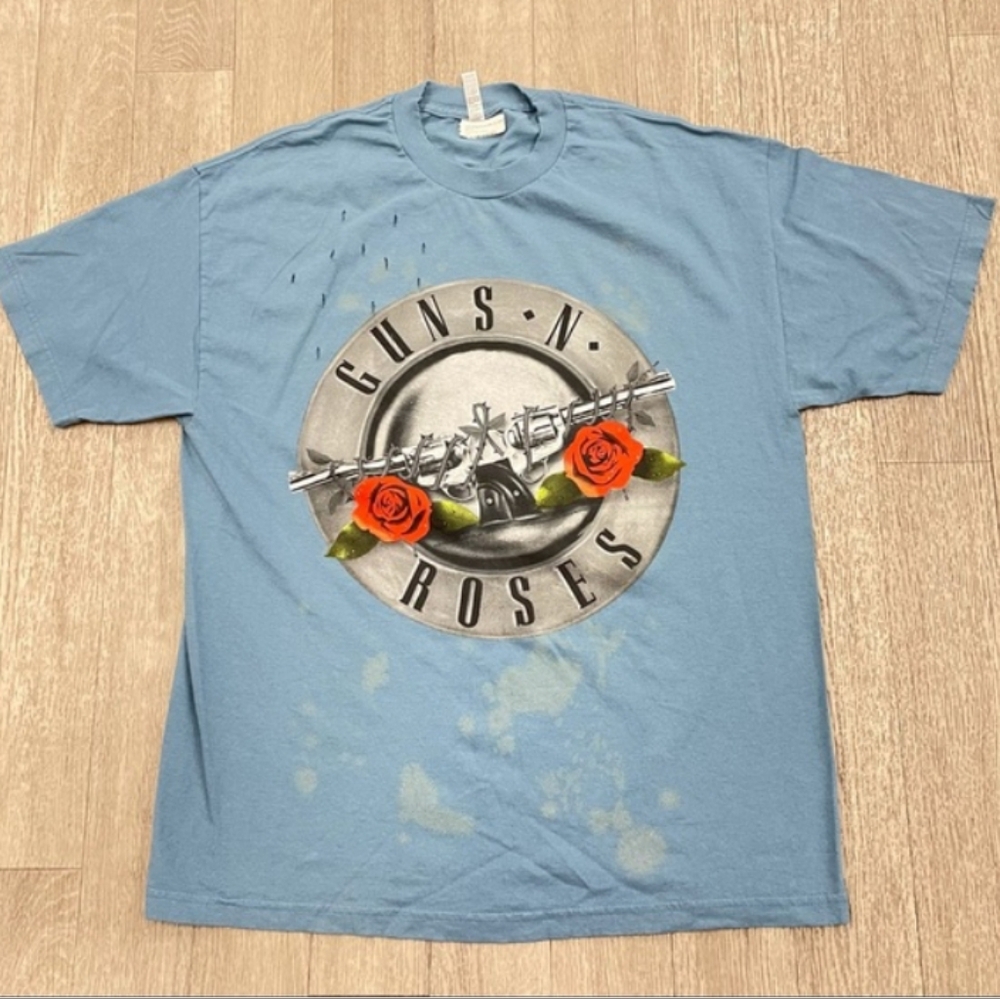 New Mens Alstyle Guns N' Roses Heavyweight Rock Star Tee XL